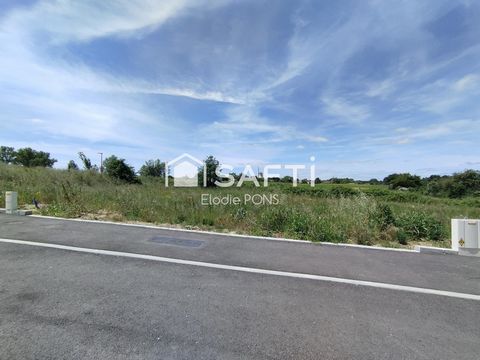 Terrain de 701m2 à Bouloc