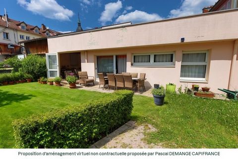 Maison plain pied 3 pièces 70 m2 LA BRESSE (88)