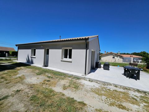 Maison récente proche des plages