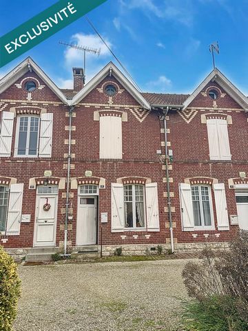 Maison à la situation recherchée au fort potentiel
