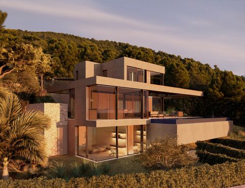Esta propiedad es actualmente un proyecto y aún no se ha construido. El tiempo estimado de construcción es de aproximadamente un año desde la fecha de inicio. Disfrute de una refinada vida costera en esta elegante villa contemporánea, bellamente situ...