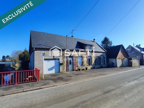 Maison 132m2 ,5 pièces, 3 chambres, 1910m2 de terrain.