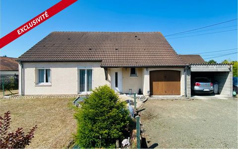 Maison de plain-pied avec 3 Chambres.