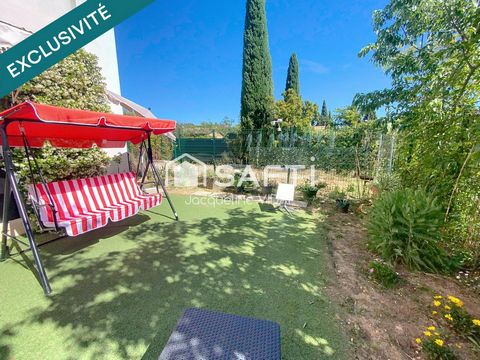 Appartement 2 pièces 48 m² en rez de jardin