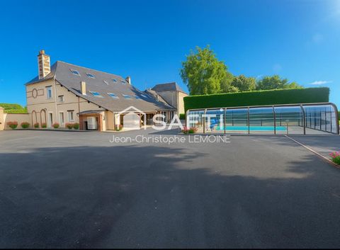 Demeure de caractère du XVIIe siècle – 283 m² habitables