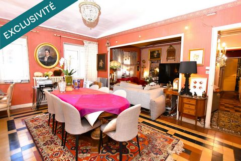 Centre ville Carcassonne, appartement 184m², 6 chambres, parking