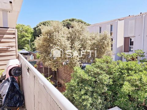 Bel appartement de type 3 dans une résidence sécurisée