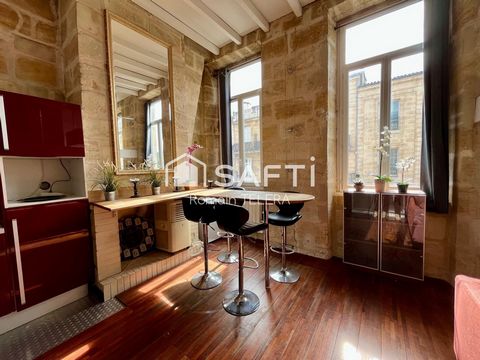T1 bis de 39 m² avec mezzanine, au pied de la place de la Victoire