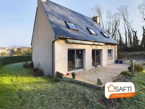 BELLE MAISON FAMILIALE DANS UN ENVIRONNEMENT TRES AGREABLE