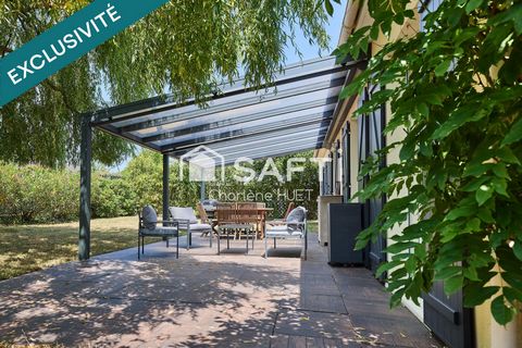 Maison spacieuse , grande pièce de vie, jardin clôturé