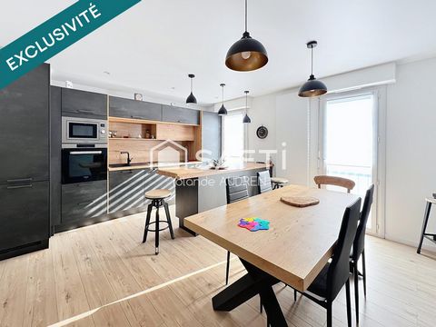 RARE : Appartement T3, 78m², Pornichet Bonne Source, 450m de la plage.