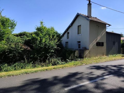 Jolie petite maison à rénover à Eceuillé (36) proche du Zoo de Beauval