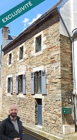 Charmante maison de ville atypique entièrement rénovée.