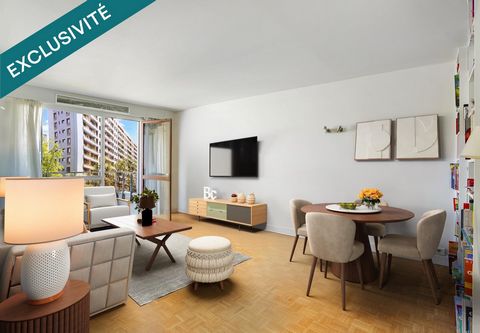 T3 lumineux avec 2 balcons en étage – Parc Montsouris, Paris 14e