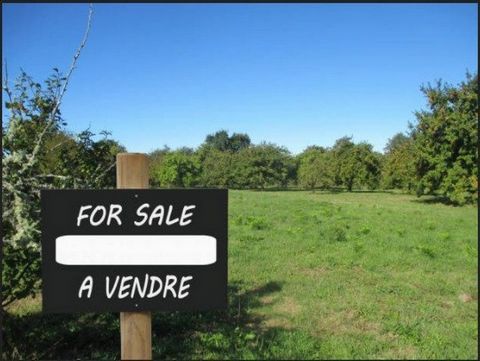 Grand terrain de 801m2 à L'Isle Jourdain