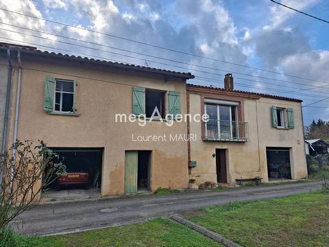 Agréable maison T5 avec jardin, garages et parcelle de Terrain Constructible.
