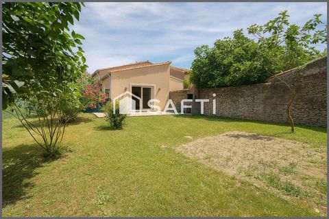 Pavillon T3 à Alzonne (11170) – Un cadre de vie paisible et pratique.