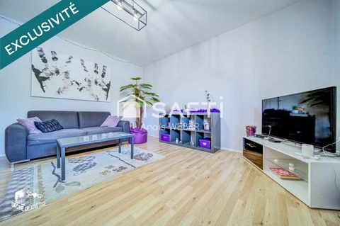 Appartement de 61,3 m2 Thionville 2 chambres