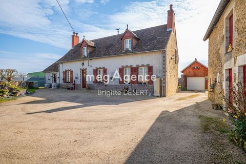 Longère en parfait état avec dépendances