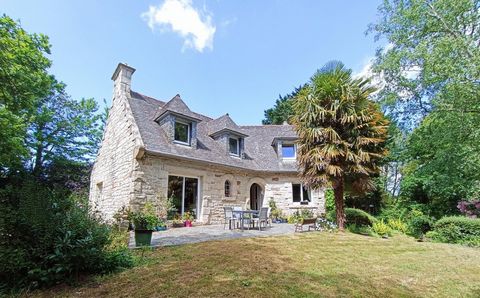 Maison d’architecte de 158m2 au cœur de la nature - Parcelle de 4940m2 boisée et fleurie – Charme & sérénité
