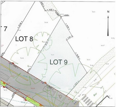 Terrain à bâtir La Roche-sur-Yon 403m²