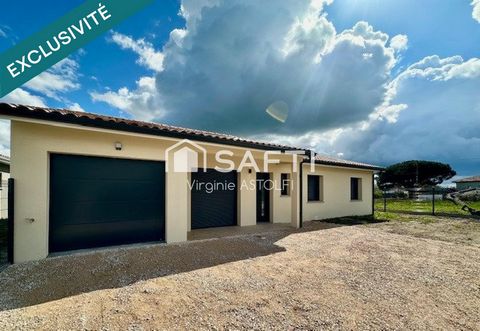 PEYSSIES - Belle maison contemporraine T4, sur 542 m2 de parcelle