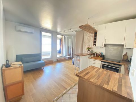 Grand Studio à vendre PARIS 13EME ARRONDISSEMENT (75)