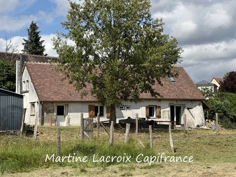 Dpt SARTHE (72), à vendre proche de LA FERTE BERNARD - PROPRIÉTÉ P5 de 111 m² - Terrain de 5500M²
