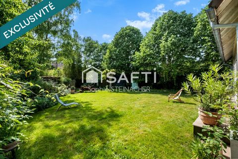Propriété de 192m² sur un terrain de 800m² DPE D