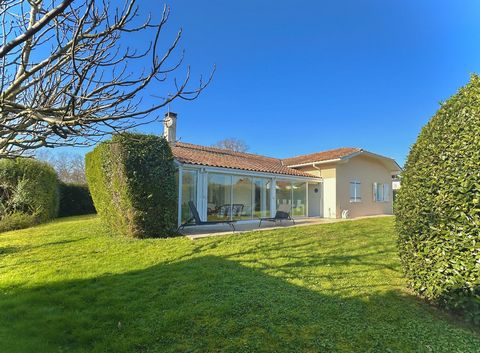 Maison de plain pied à 15 min de l'Océan