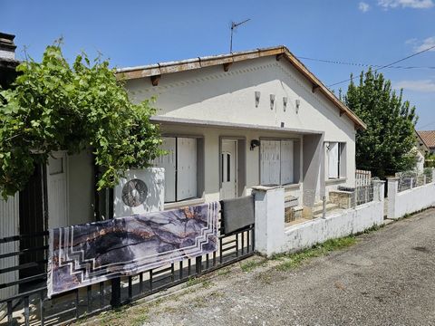 Maison plain-pied avec jardin