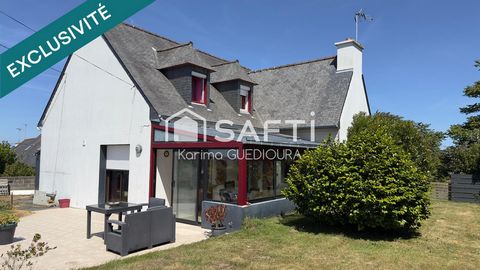Maison à vendre entre terre et mer à Pleubian : confort, nature et convivialité à portée de main.