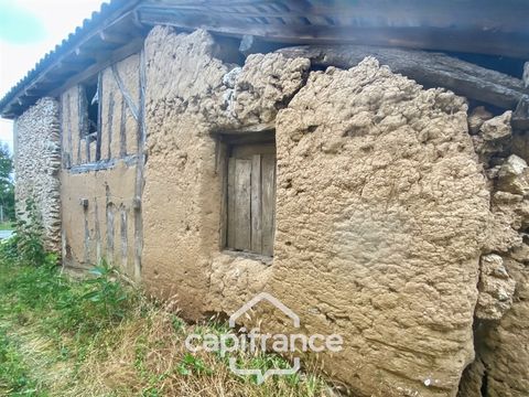 Grange à vendre 1 pièces FONGRAVE (47)- Terrain 1760 m²