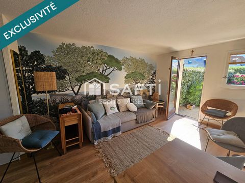 Maison coup de coeur avec plage et commerces à pied