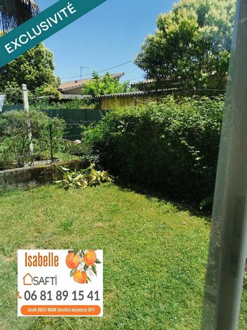 Maison individuelle avec jardin à la sortie d'un village