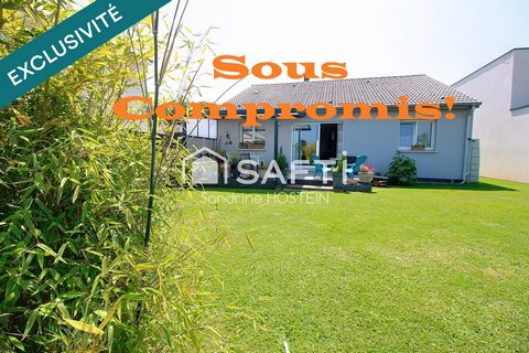 Joli plain pied individuel de 2015 sur 450m2.