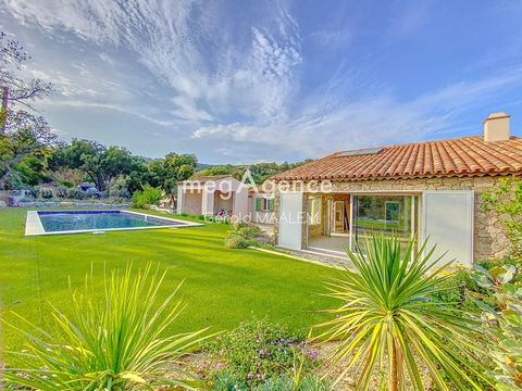 Villa provençale de 196m² à Le Plan de la Tour