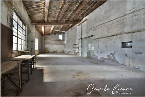GRAND GARAGE DOUBLE + COUR Idéal artisan, stockage ou projet habitation