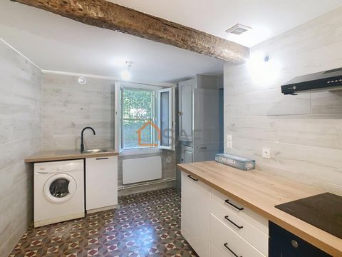 Appartement 2 chambres sur 2 niveaux.