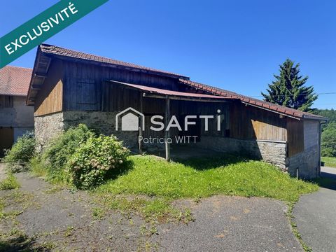 Grange à rénover + terrain constructible ORCIER (74550)