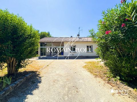 Maison 5 pièces de 92m2 sur 520m2 de terrain