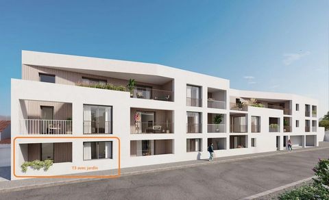 APPARTEMENT AVEC TERRASSE COUVERTE, JARDIN PRIVATIF ET 2 PARKINGS