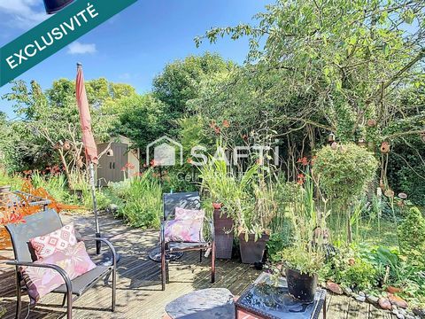 Maison 5 pièces avec jardin et garage dans bel environnement