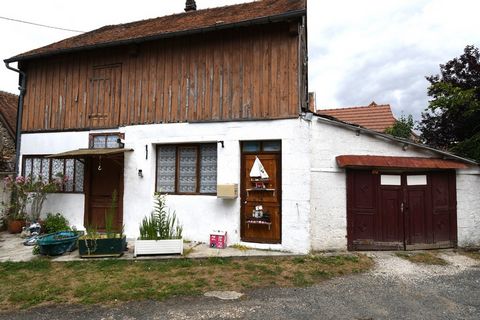 Maison viager à vendre occupé 4 pièces proche de COSNE COURS SUR LOIRE (58)