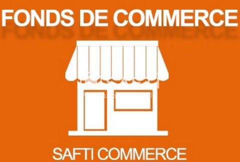 Vente Fond de Commerce ! Emplacement stratégique, espace optimisé, idéal pour votre futur projet.