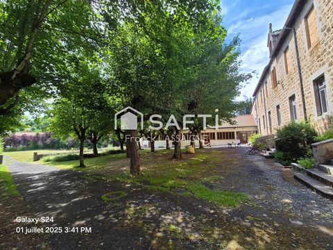 Ancien Monastère avec terrain de 5627m² clos