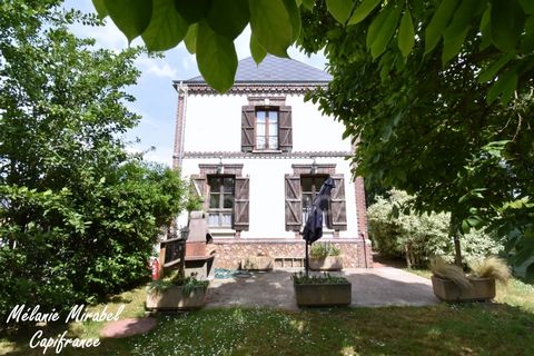 Maison 6p 137 m² - Terrain 820 m² - Nagel Seez Mesnil (27)