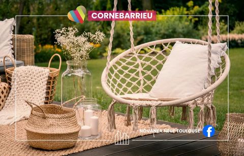 New development Apartments and houses for sale 5 units 61 to 83 m² Description Apartments and houses T3/T4 in Cornebarrieu In a quiet and green residential area, discover bright housing with beautiful volumes, extended by terraces or private gardens....