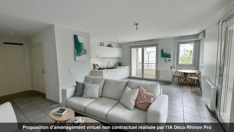 Appartement à vendre 3 pièces SAINT PRIEST (69)