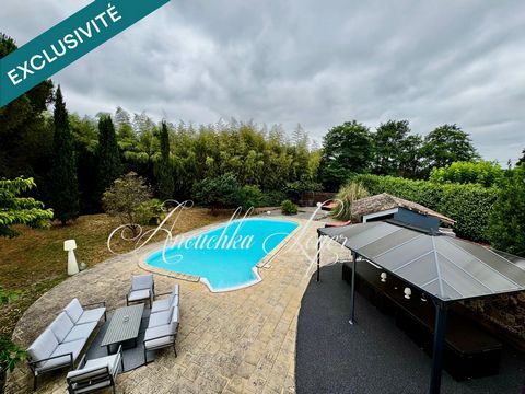 Propriété 7 chambres - piscine - garage